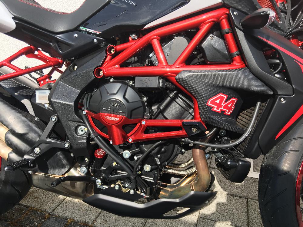 Motorrad verkaufen MV Agusta Dragster rr lh Ankauf